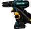 Аккумуляторная ударная дрель-шуруповерт Makita HP331DWAE 7