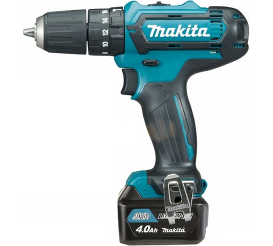 Аккумуляторная ударная дрель-шуруповерт Makita HP331DWME