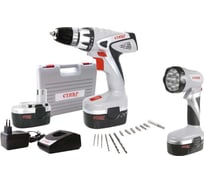 Аккумуляторная дрель-шуруповерт Ставр ДА-18 Ф