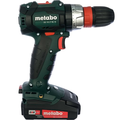 Аккумуляторный винтоверт Metabo BS 18 LT BL Q 602334550