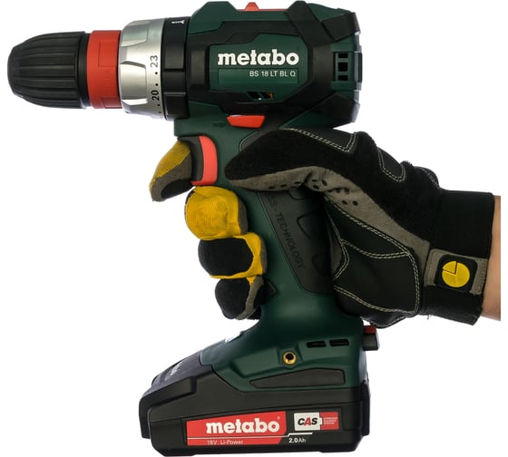 Аккумуляторный винтоверт Metabo BS 18 LT BL Q 602334550