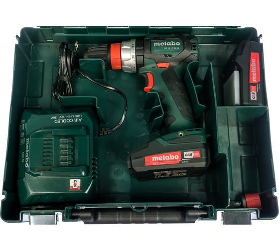 Аккумуляторный винтоверт Metabo BS 18 LT BL Q 602334550