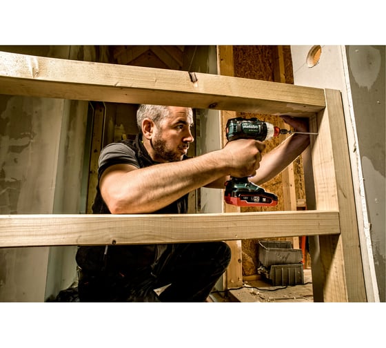 Аккумуляторный винтоверт Metabo BS 18 LT BL Q 602334890