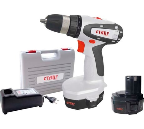 Аккумуляторная дрель-шуруповерт Ставр ДА-14,4/2 М