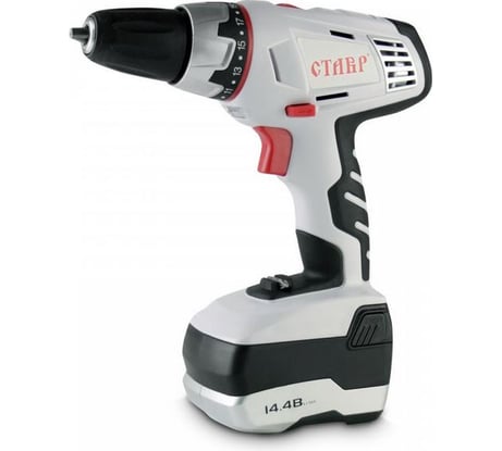 Аккумуляторная дрель-шуруповерт Ставр ДА-14,4/2 (2.6Л)