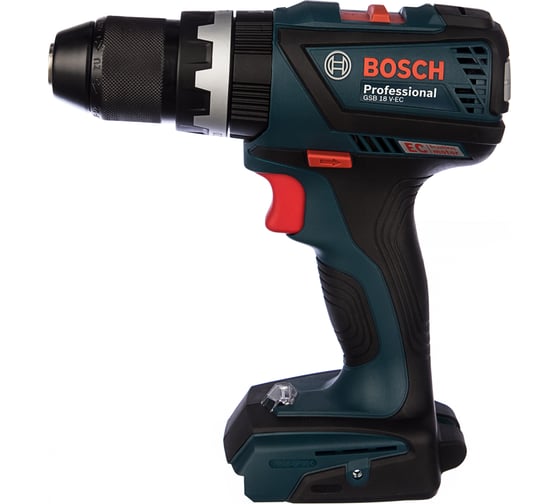 Аккумуляторная ударная дрель-шуруповерт Bosch GSB 18 V-EC Solo 0.601.9E9.100