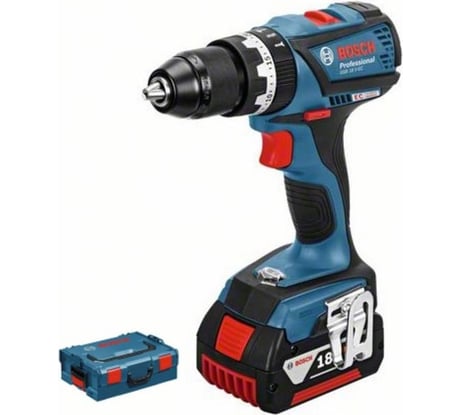 Аккумуляторная ударная дрель-шуруповерт Bosch GSB 18 V-EC 0.601.9E9.101