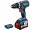 Аккумуляторная ударная дрель-шуруповерт Bosch GSB 18 V-EC 0.601.9E9.101 1