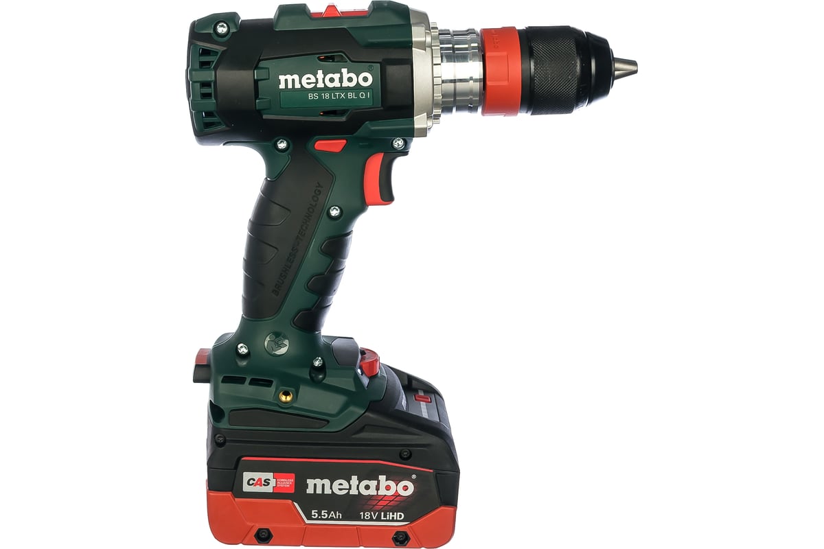 Купить Metabo Bs 18 Ltx