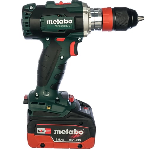 Аккумуляторный винтоверт Metabo BS 18 LTX BL Q I 602351660