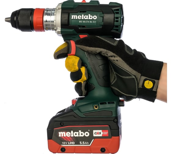 Аккумуляторный винтоверт Metabo BS 18 LTX BL Q I 602351660