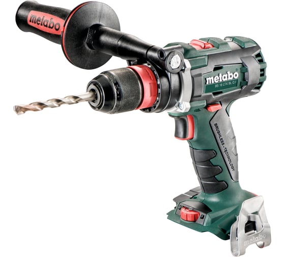 Аккумуляторный винтоверт Metabo BS 18 LTX BL Q I 602351890 1