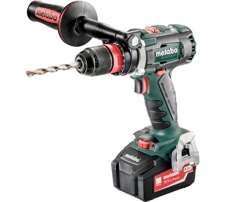 Аккумуляторный винтоверт Metabo BS 18 LTX BL Q I 602351500
