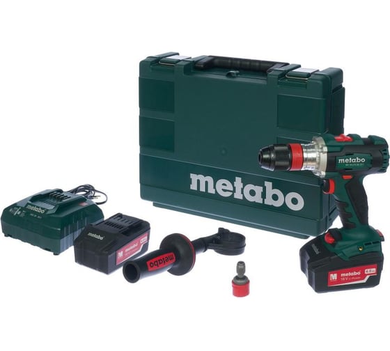 Аккумуляторный винтоверт Metabo BS 18 LTX BL Q I 602351500