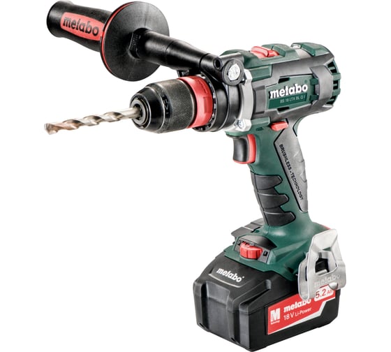 Аккумуляторный винтоверт Metabo BS 18 LTX BL Q I 602351650 1