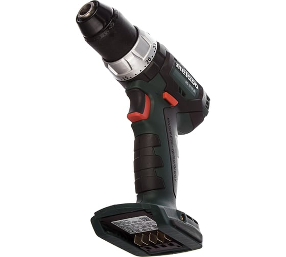 Аккумуляторная дрель Metabo BS 18 LT BL без АКК и ЗУ 602325890