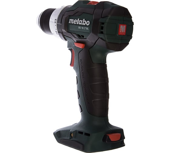 Аккумуляторная дрель Metabo BS 18 LT BL без АКК и ЗУ 602325890