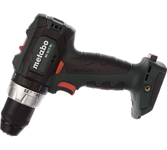 Аккумуляторная дрель Metabo BS 18 LT BL без АКК и ЗУ 602325890