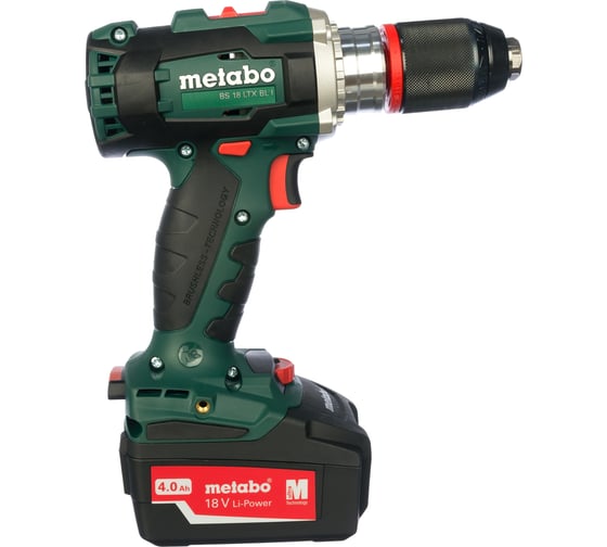 Аккумуляторный винтоверт Metabo BS 18 LTX BL I 602350500