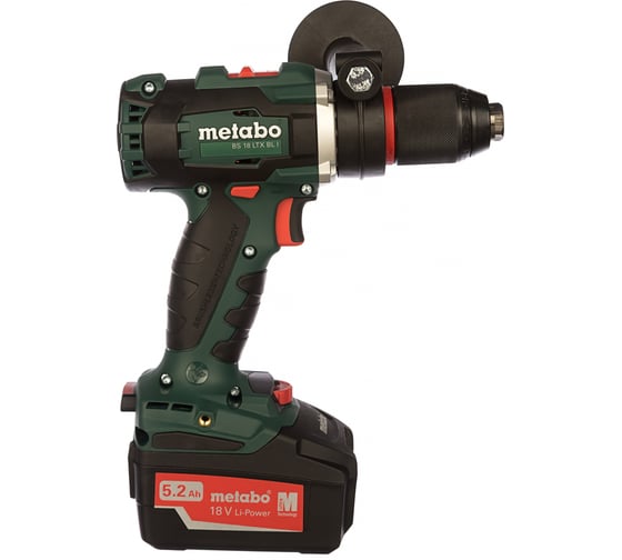 Аккумуляторный винтоверт Metabo BS 18 LTX BL I 602350650