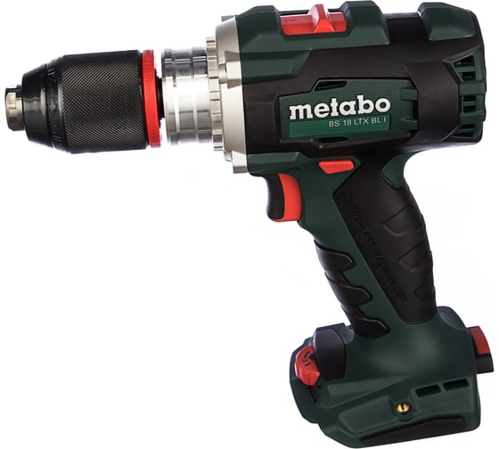 Аккумуляторный винтоверт Metabo BS 18 LTX BL I 602350890
