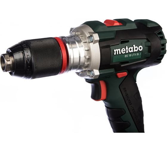 Аккумуляторный винтоверт Metabo BS 18 LTX BL I 602350890