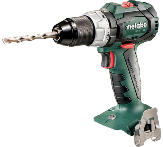 Аккумуляторный ударный винтоверт Metabo SB 18 LT BL 602316840 1