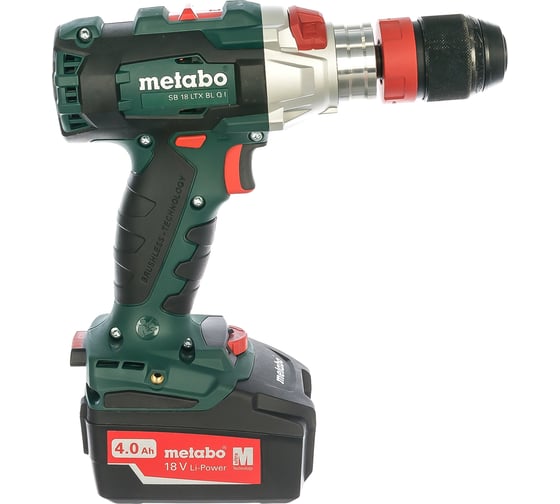 Аккумуляторный ударный винтоверт Metabo SB 18 LTX BL Q I 602353500