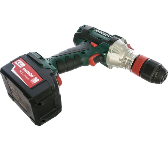Аккумуляторный ударный винтоверт Metabo SB 18 LTX BL Q I 602353500
