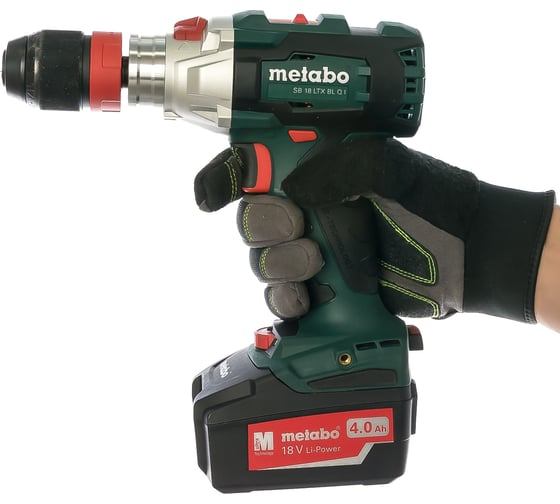 Аккумуляторный ударный винтоверт Metabo SB 18 LTX BL Q I 602353500