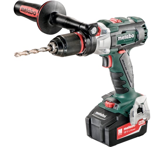 Аккумуляторный ударный винтоверт Metabo SB 18 LTX BL I 602352500 1