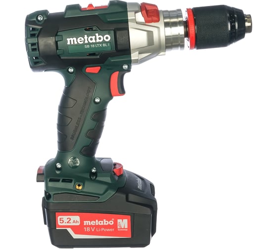 Аккумуляторный ударный винтоверт Metabo SB 18 LTX BL I 602352650