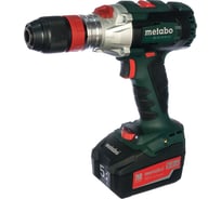 Аккумуляторный ударный винтоверт Metabo SB 18 LTX BL Q I 602353650