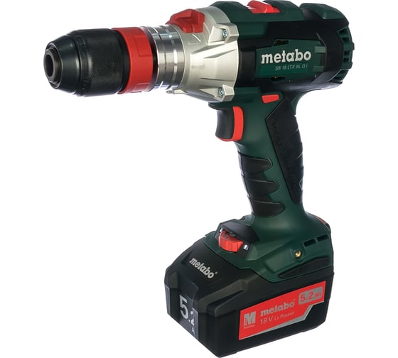 Аккумуляторный ударный винтоверт Metabo SB 18 LTX BL Q I 602353650 1