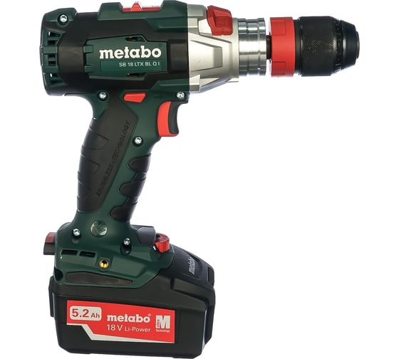 Аккумуляторный ударный винтоверт Metabo SB 18 LTX BL Q I 602353650