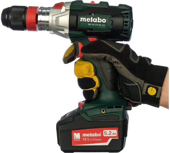 Аккумуляторный ударный винтоверт Metabo SB 18 LTX BL Q I 602353650