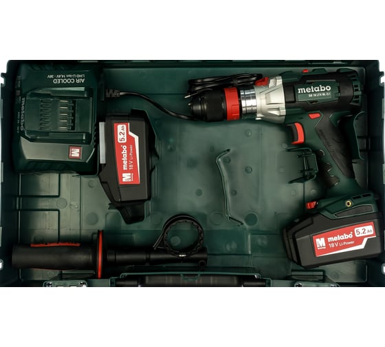 Аккумуляторный ударный винтоверт Metabo SB 18 LTX BL Q I 602353650