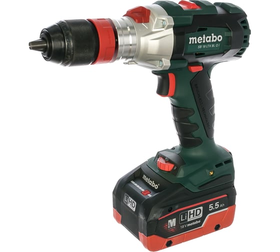 Аккумуляторный ударный винтоверт Metabo SB 18 LTX BL Q I 602353660