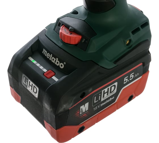 Аккумуляторный ударный винтоверт Metabo SB 18 LTX BL Q I 602353660