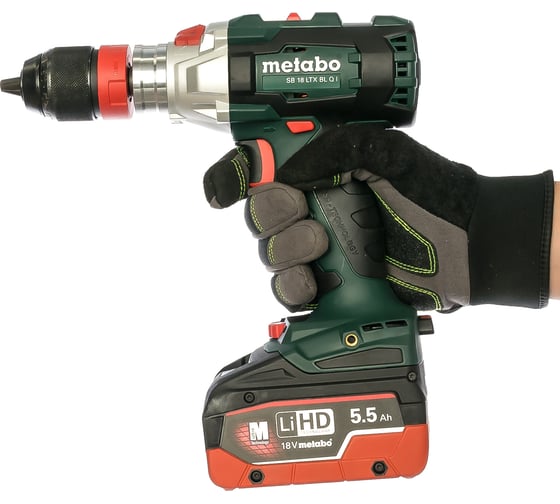 Аккумуляторный ударный винтоверт Metabo SB 18 LTX BL Q I 602353660