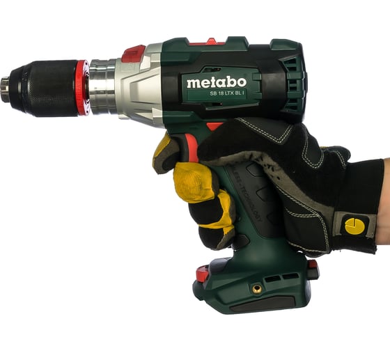 Аккумуляторный ударный винтоверт Metabo SB 18 LTX BL I 602352840