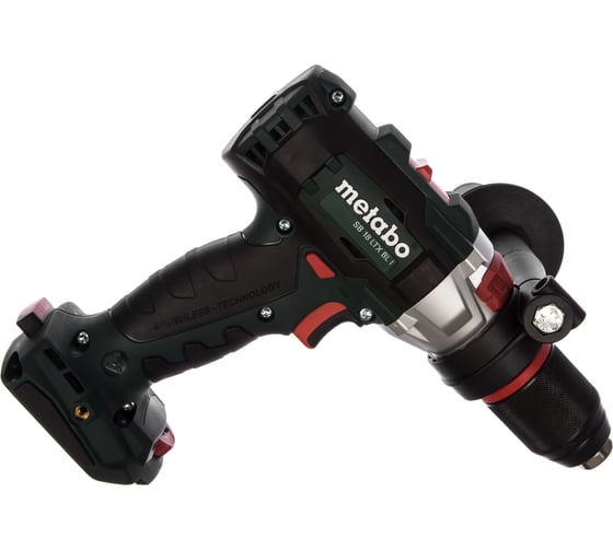 Аккумуляторный ударный винтоверт Metabo SB 18 LTX BL I 602352890