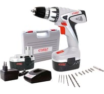 Аккумуляторная дрель-шуруповерт Ставр ДА-18