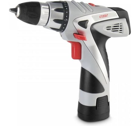 Аккумуляторная дрель-шуруповерт Ставр ДА-10,8/2 (Л)