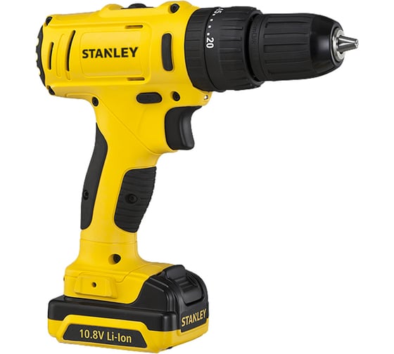 Аккумуляторная дрель-шуруповерт Stanley SCD12S2