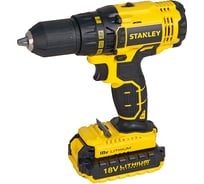 Аккумуляторная дрель-шуруповерт Stanley SCD20C2K
