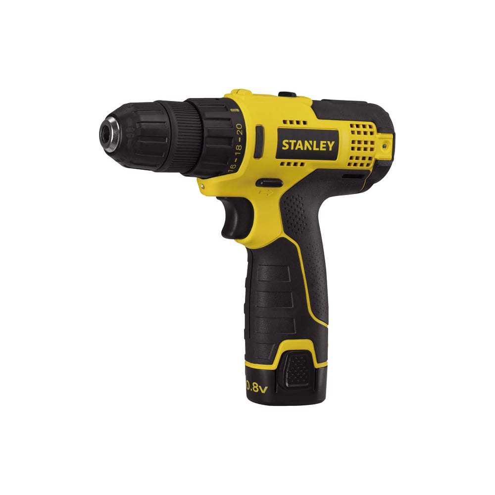Аккумуляторная дрель-шуруповерт Stanley STCD1081B2 - выгодная цена ...