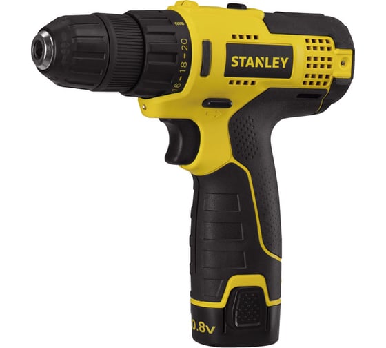Аккумуляторная дрель-шуруповерт Stanley STCD1081B2