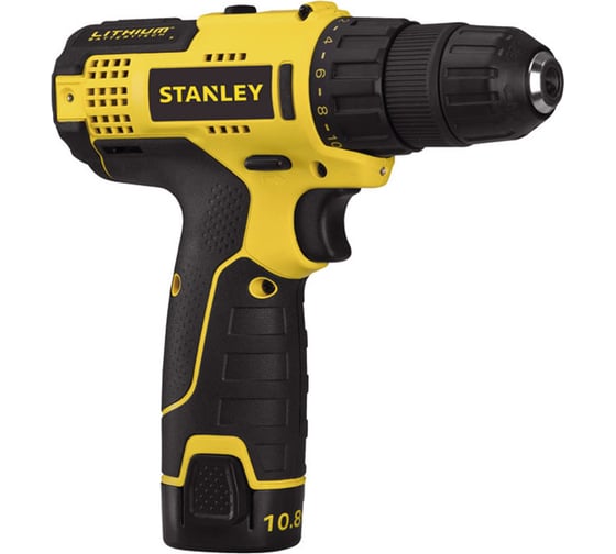 Аккумуляторная дрель-шуруповерт Stanley STCD1081B2
