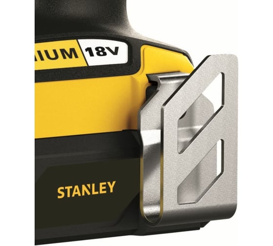 Аккумуляторная ударная дрель-шуруповерт Stanley STDC18LHBK